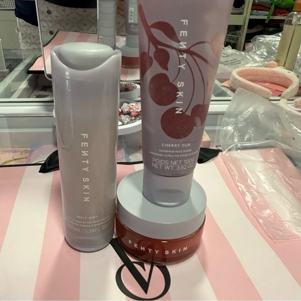 Fenty Skin skincare set